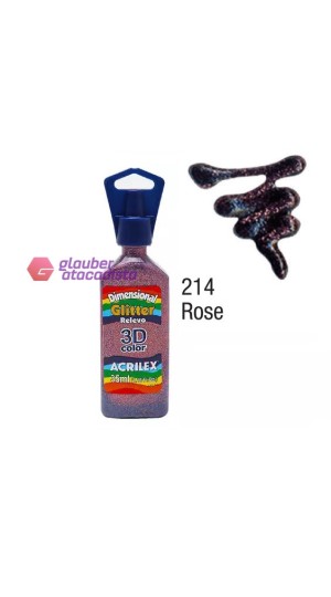 TINTA DIMENSIONAL GLITTER