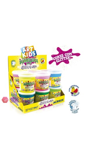 KIMELEKA SLIME GLITTER CX/12