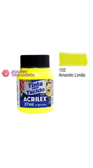 TINTA DE TECIDO FLUORESCENTE 37ML