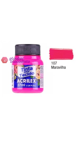 TINTA DE TECIDO FLUORESCENTE 37ML