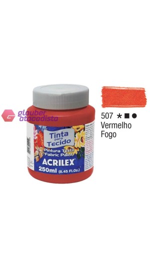 TINTA TECIDO FOSCA 250ML