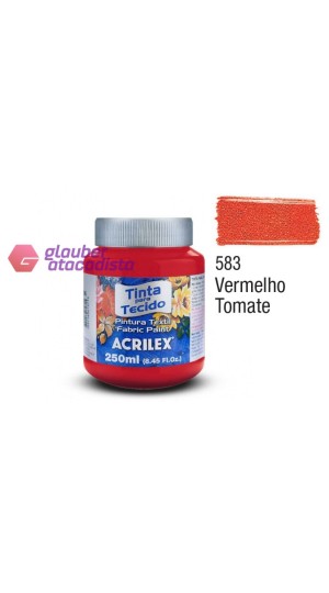 TINTA TECIDO FOSCA 250ML