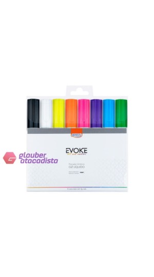 GIZ LIQUIDO 6MM CONJ/08 GZ0608