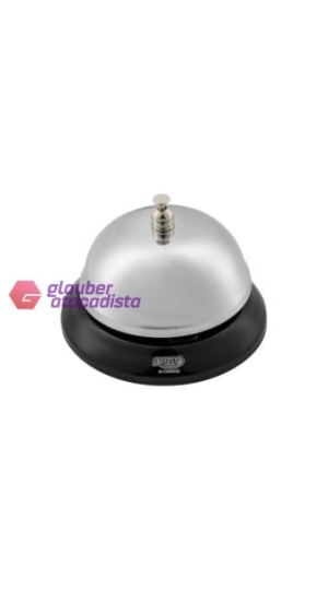 CAMPAINHA DE MESA 85MM