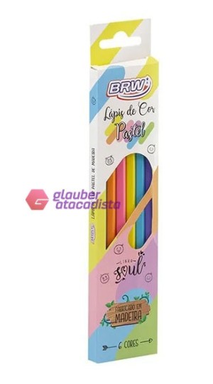 LAPIS 06CORES PASTEL