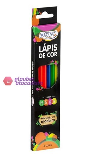 LAPIS 06CORES NEON