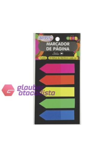 MEMO NOTE MARCADOR DE PAGINA 5C. NEON FL0001