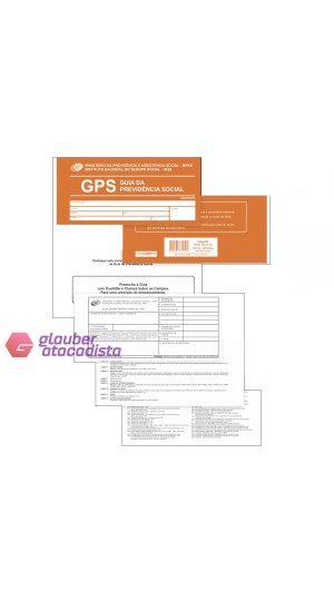 BLOCO G.P.S PT/10 SIDGRAPH