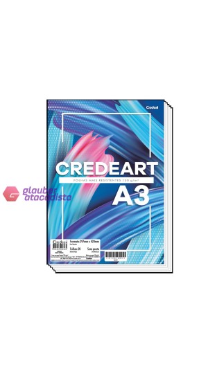 BLOCO DESENHO A3 BRANCO PT/05