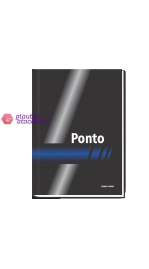LIVRO PONTO 1/4 160 FOLHAS PT/05