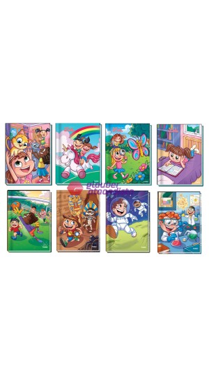 CADERNO BROCHURAO 96FLS PT/10