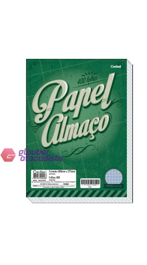 PAPEL ALMAÇO QUADRICULADO PT/400