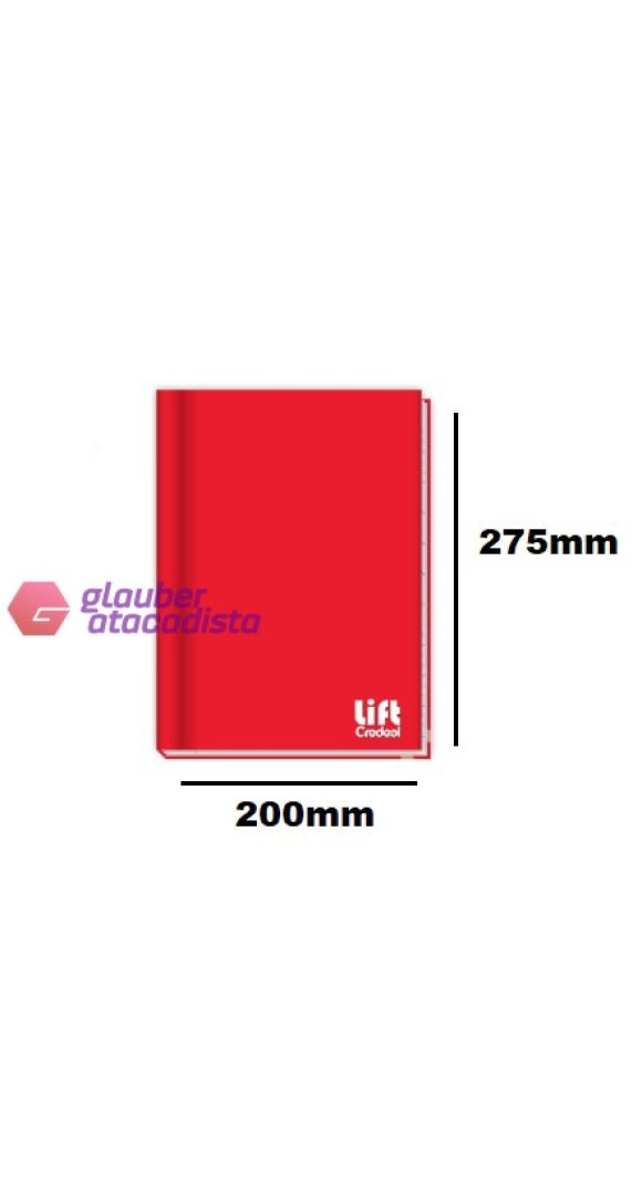CADERNO BROCHURAO 96FLS PT/5
