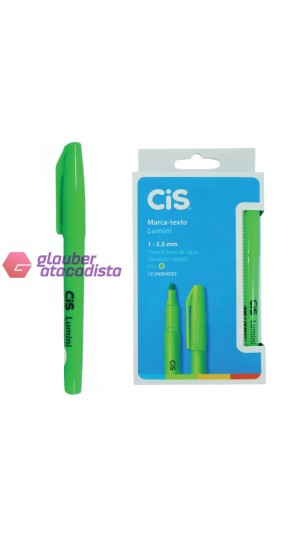 CANETA MARCA TEXTO CX/12 CIS