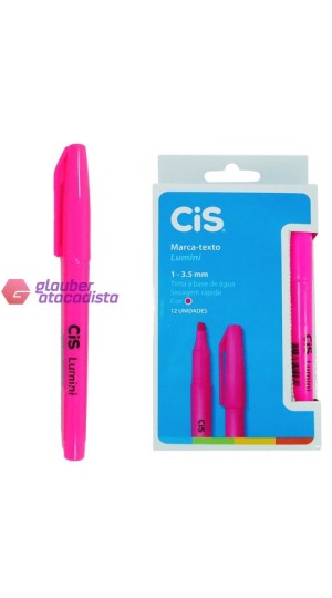CANETA MARCA TEXTO CX/12 CIS