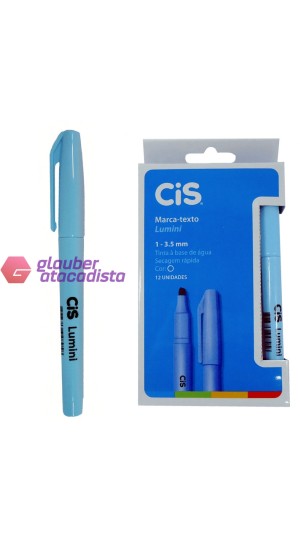 CANETA MARCA TEXTO CX/12 CIS