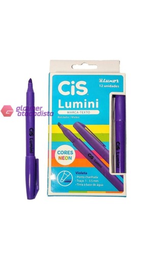 CANETA MARCA TEXTO CX/12 CIS