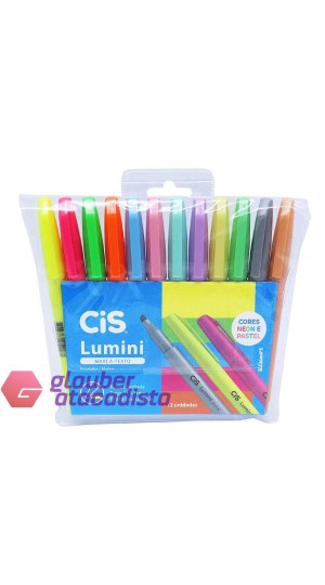 CANETA MARCA TEXTO CX/12 CIS