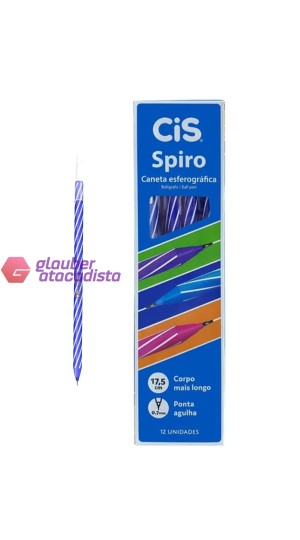 CANETA ESF. 0.7 SPIRO CX12 CIS