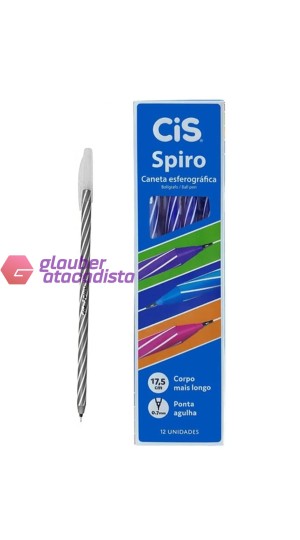 CANETA ESF. 0.7 SPIRO CX12 CIS