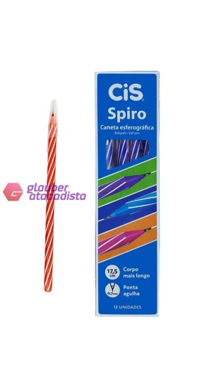 CANETA ESF. 0.7 SPIRO CX12 CIS