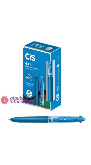 CANETA ESF. 0.7 4CORES CIS