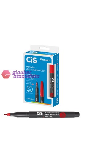 CANETA PARA RETROPROJETOR CX/12 CIS