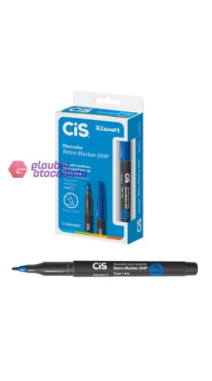 CANETA PARA RETROPROJETOR CX/12 CIS