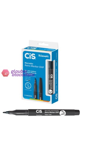 CANETA PARA RETROPROJETOR CX/12 CIS