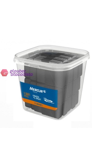 BORRACHA PLÁSTICA TK GRAFFITI POT/18 MERCUR