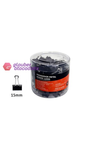 CLIPS BINDER 15MM PT/60 JOCAR