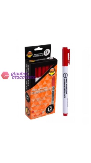 CANETA P/CD-RETROJETOR CX/12 JOCAR