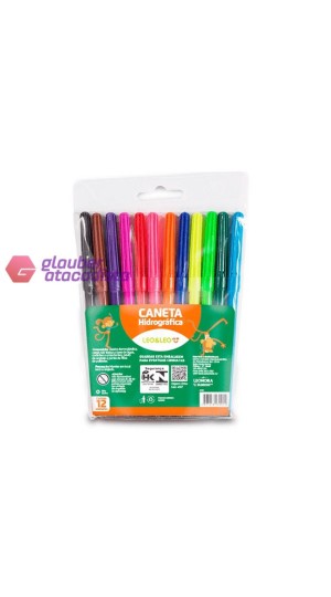 CANETA HIDROC. CONJ/12  PT/12 COD.4517
