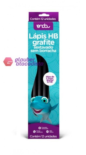 LAPIS PTO HB PT/12 ONDA