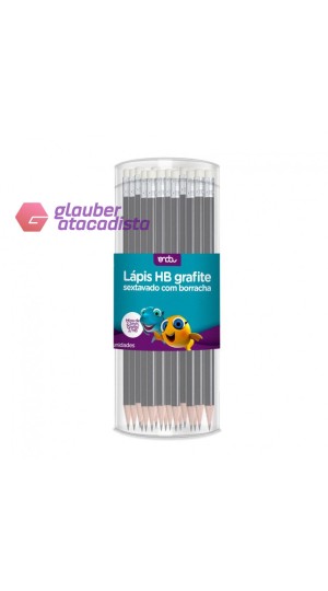 LAPIS PTO C/BORRACHA PT/72 ONDA