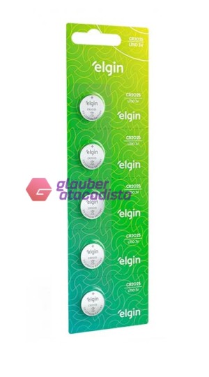 BATERIA LITIO CART/05 ELGIN