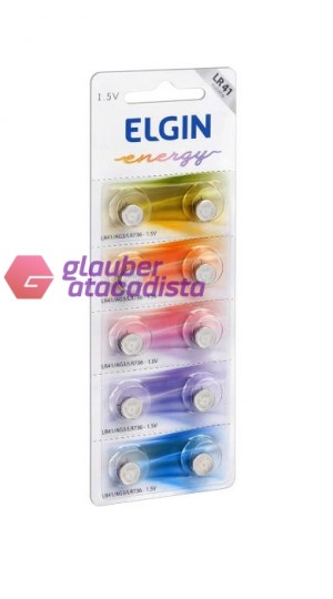 BATERIA ALCALINA CART/10 ELGIN