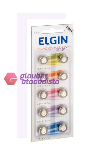 BATERIA ALCALINA CART/10 ELGIN