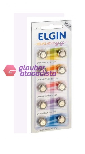 BATERIA ALCALINA CART/10 ELGIN