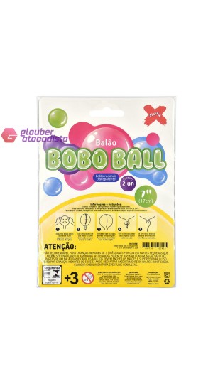 BALÃO REDONDO TRANSPARENTE PT/02  7