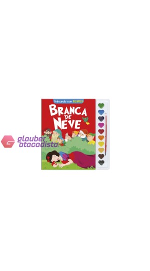 LIVRO BRINCANDO C/ AQUARELA