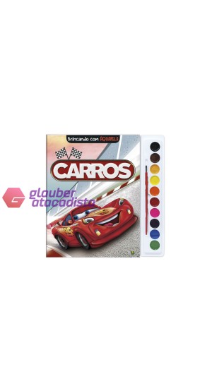 LIVRO BRINCANDO C/ AQUARELA