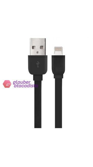 CABO IPHONE 8 PINOS PRETO WI327