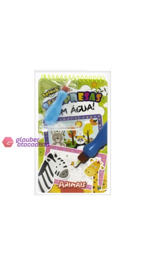 LIVRO SURPRESAS C/ AGUA