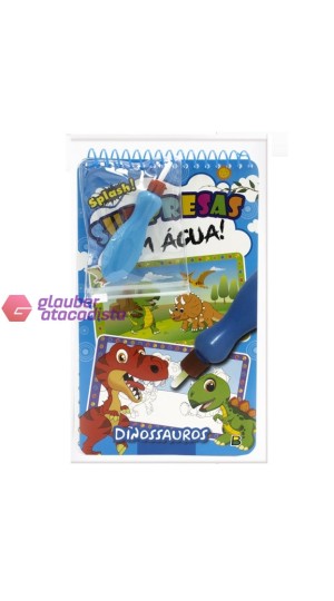 LIVRO SURPRESAS C/ AGUA