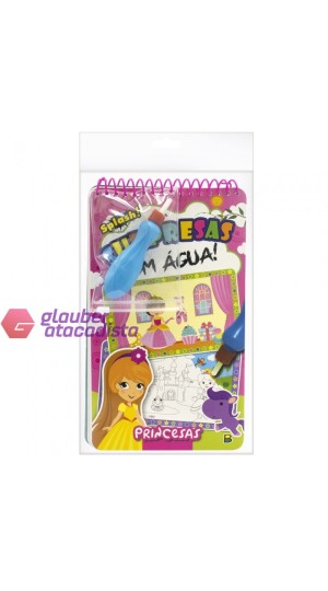 LIVRO SURPRESAS C/ AGUA