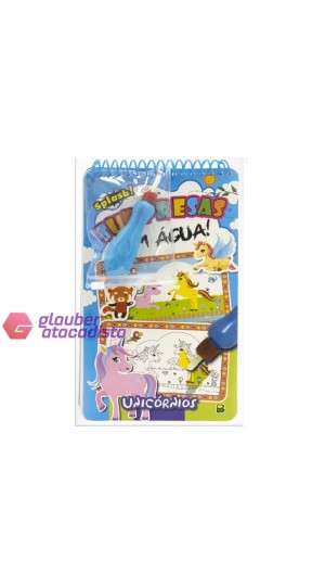 LIVRO SURPRESAS C/ AGUA