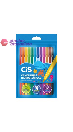CANETA HIDROC. CONJ/12 CX/10 CIS