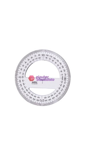 TRANSFERIDOR PLÁSTICO 360º PT/10