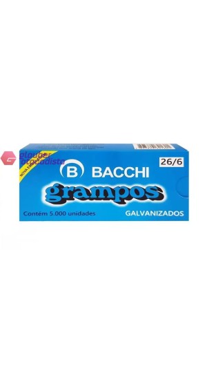 GRAMPO 26/6 CX/5000 BACCHI